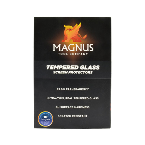 AutoProPAD G2 Turbo [Tempered Glass Screen Protectors, by Magnus] 2-Pack