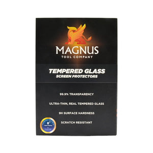 AutoProPAD G2 [Tempered Glass Screen Protectors, by Magnus] 2-Pack