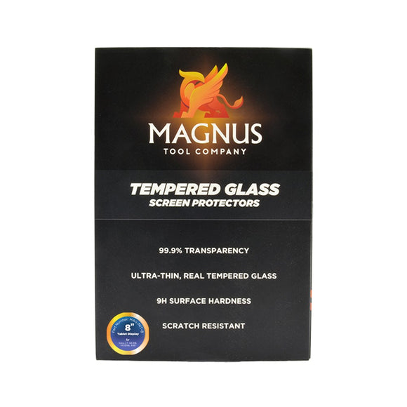 AutoProPAD G2 [Tempered Glass Screen Protectors, by Magnus] 2-Pack