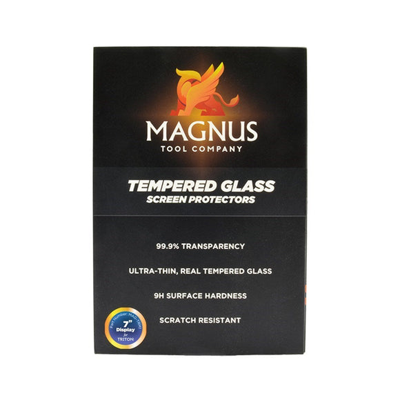 Triton & Triton PLUS [Tempered Glass Screen Protectors, by Magnus] 2-Pack