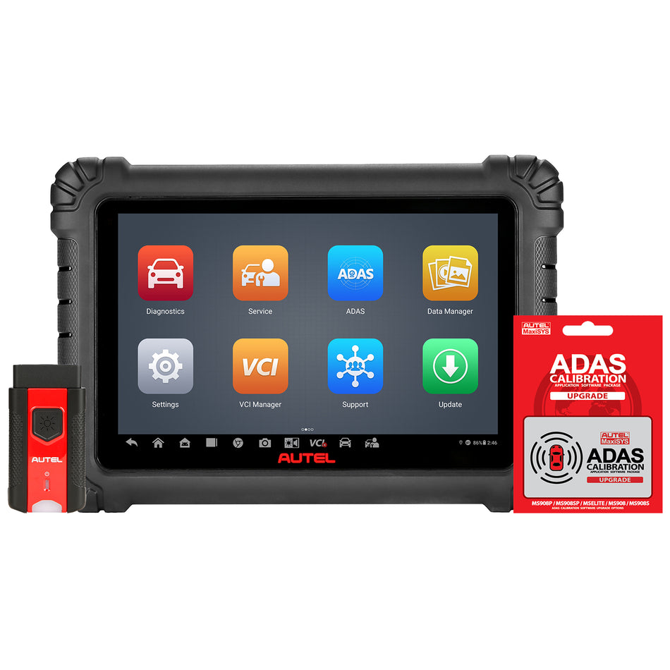 Autel MaxiSys MS906 Max ADAS Diagnostic Scan Tool