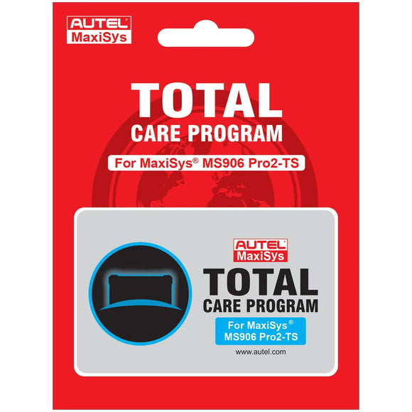 AUTEL MaxiSys MS906PRO2-TS - Total Care Program (TCP) 1 Year Update
