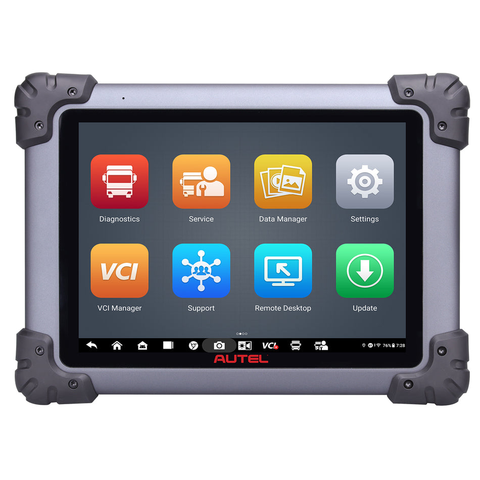 Autel MaxiSys MS908CVII Commercial Vehicle Diagnostic Scan Tool