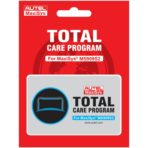 AUTEL MaxiSys MS909S2 - Total Care Program (TCP) 1 Year Update