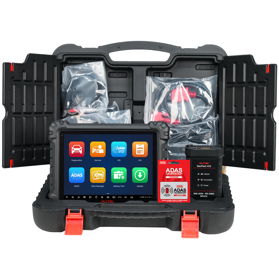 Autel MaxiSYS MS909S2 with ADAS Calibration Software