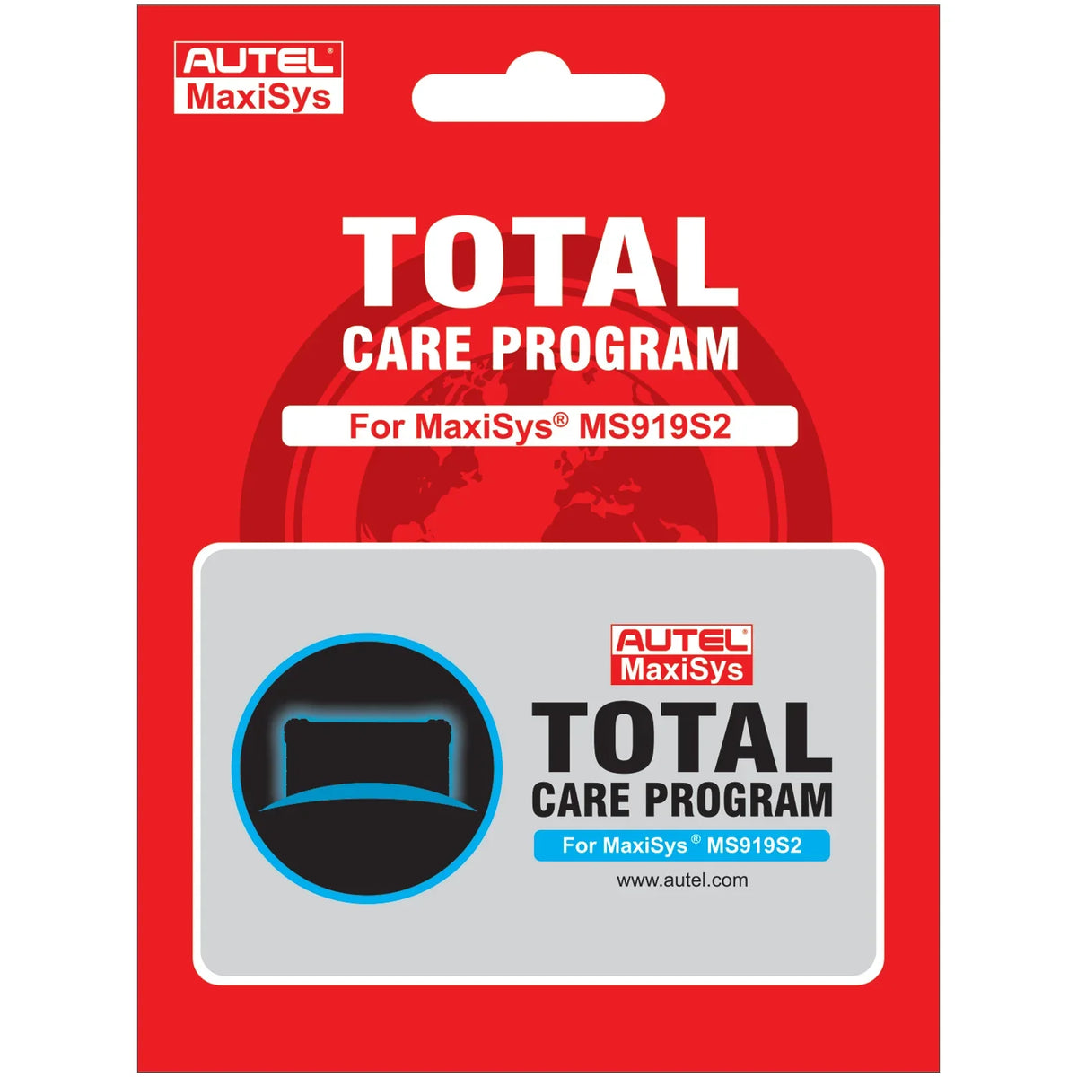 Autel MaxiSys MS919 S2 Total Care Program 1-Year Software Update