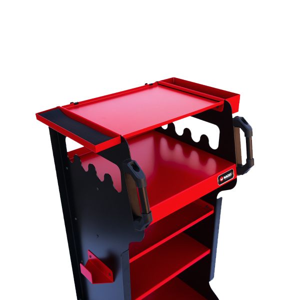 Magic Trolley Small diag cart, side view