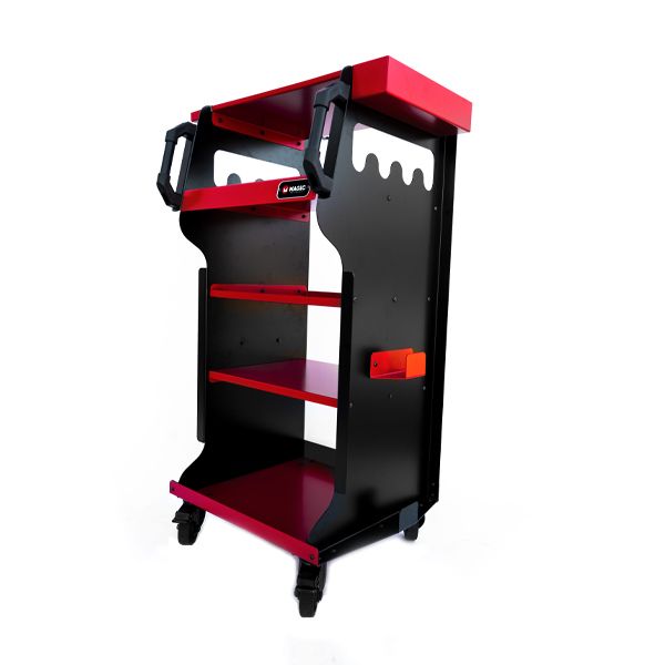 Magic Trolley Small diag cart, front view