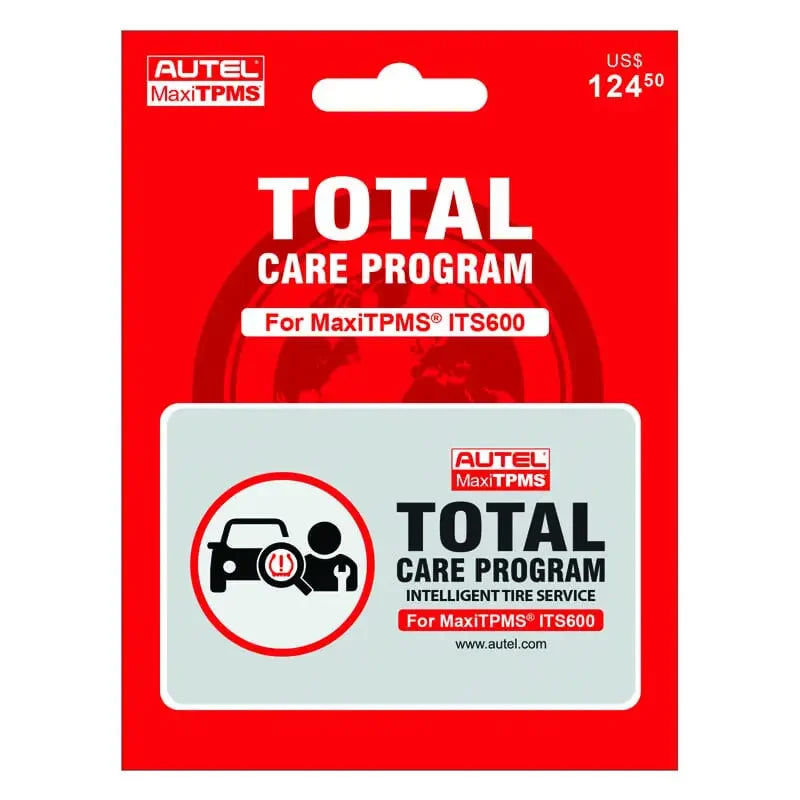 Autel MaxiTPMS ITS600 Total Care Program 1-Year Software Update