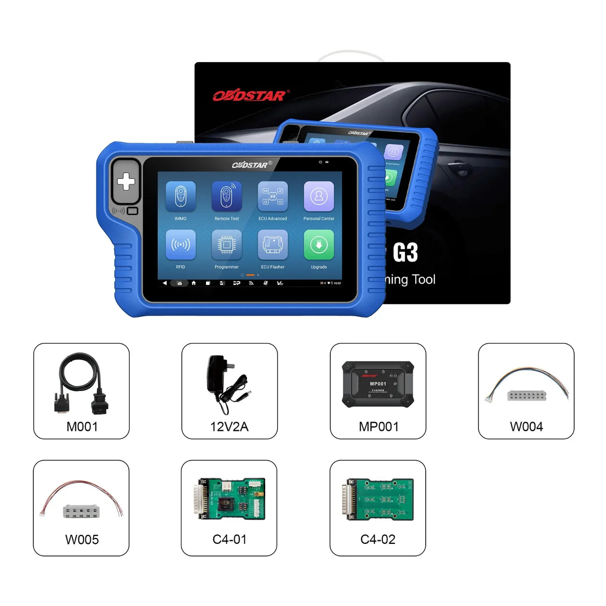 Key Master Pro OBDSTAR KEYMASTER G3 USA Pro - Key Programmer - IMMO + ECU FLASH (2 Ye ...