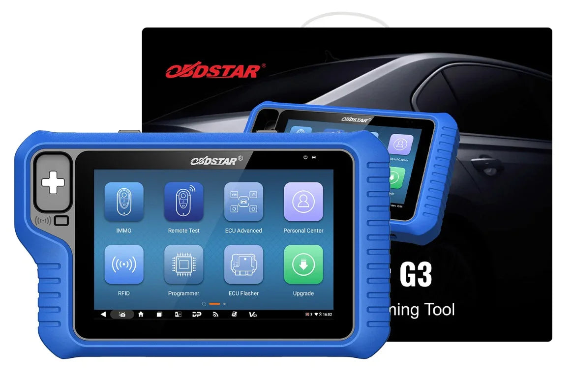 Key Master Pro OBDSTAR KEYMASTER G3 USA Pro - Key Programmer - IMMO + ECU FLASH (2 Ye ...