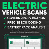 ThinkCar Platinum EVD - Hybrid & Electric Vehicle Diagnostic Scan Tool
