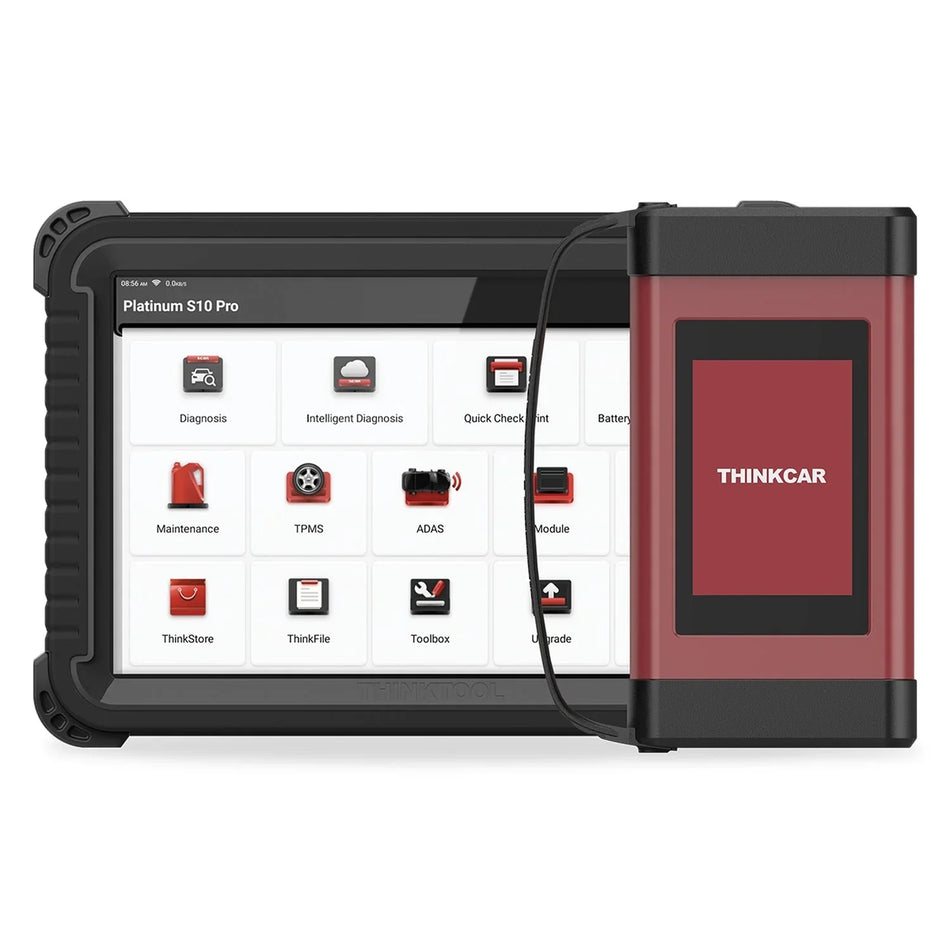 PLATINUM S10 PRO - Professional Vehicle Diagnostic Scanner Tool OBD2 Car Code Reader and Auto Diagnostics