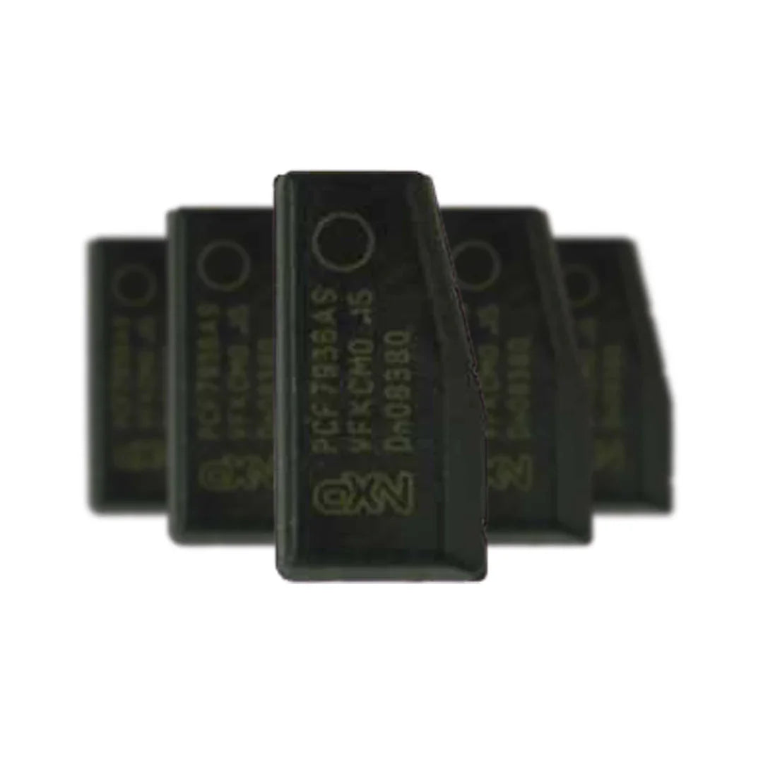 Philips 46 Tag (Wedge) Transponder Chips (Mitsubishi A-Chip) [5-Pack ...