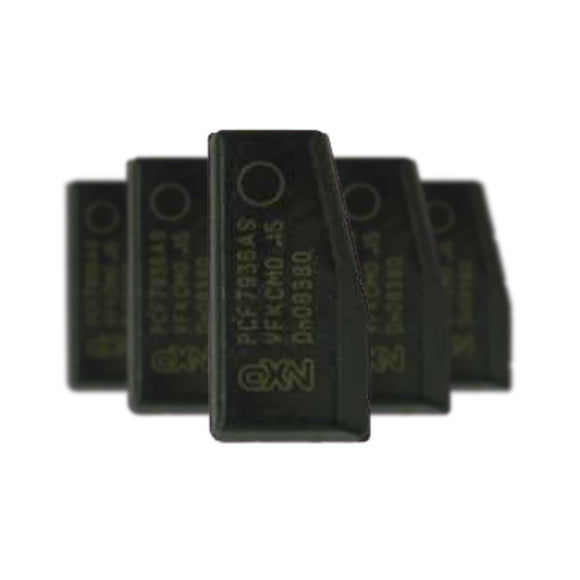 Philips 46E Tag GM Tag (Wedge)(PCF7937EA) Transponder Chips (GM) [5-Pack]
