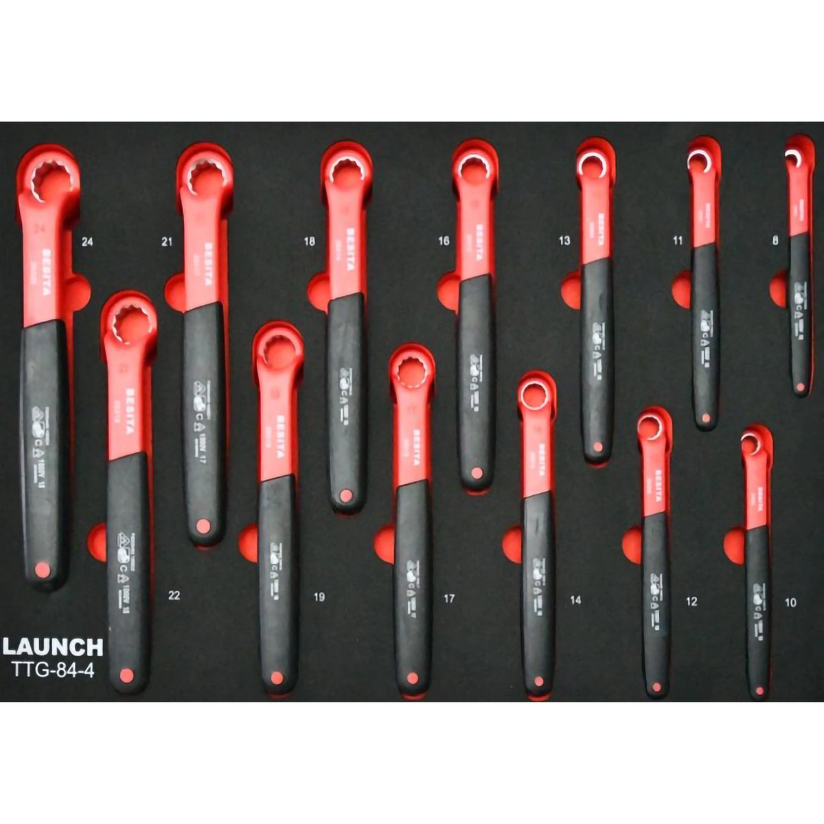 Launch TTH-84 EV Tool Cart