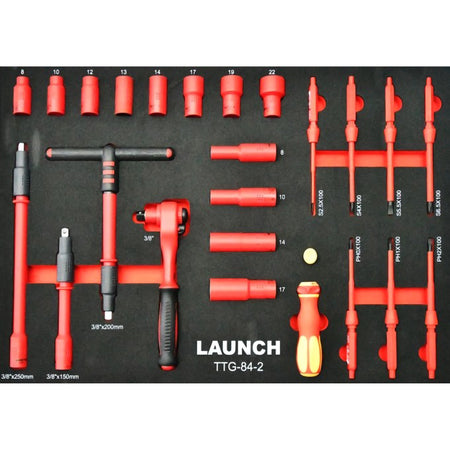 Launch TTH-84 EV Tool Cart