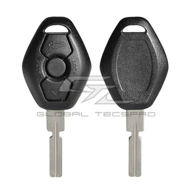 BMW 3-Button Remote Head Key Shell HU58 (SHELL ONLY)