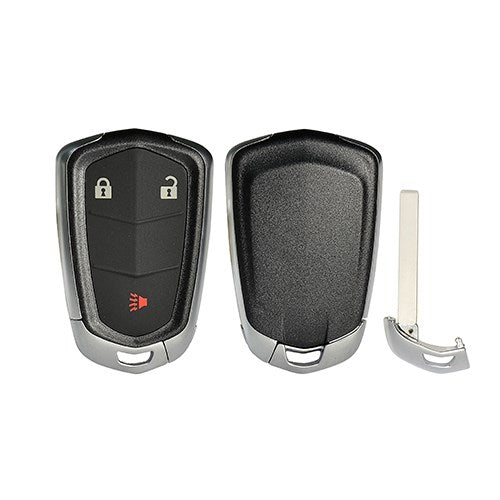 Cadillac 3-Button Smart Key Shell (SHELL ONLY) (GTL)