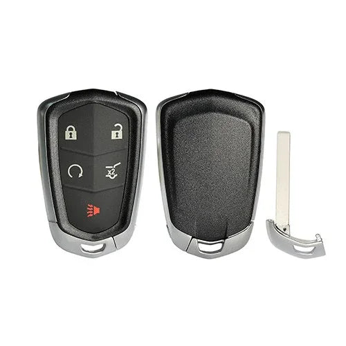Cadillac 5-Button Smart Key Shell w/SUV Hatch (SHELL ONLY)