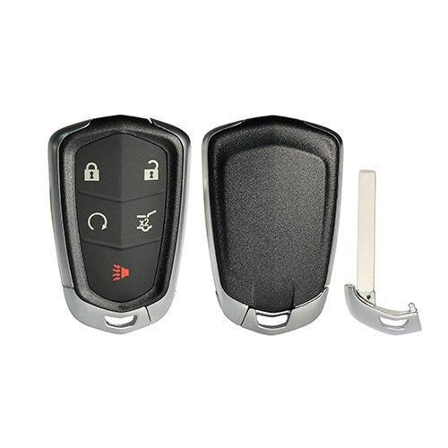 Cadillac 5-Button Smart Key Shell w/SUV Hatch (SHELL ONLY) (GTL)