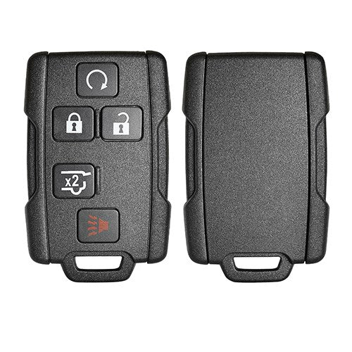 Chevrolet 5-Button Remote Shell (SHELL ONLY) (GTL)