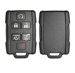 Chevrolet 6-Button Remote Shell (SHELL ONLY)