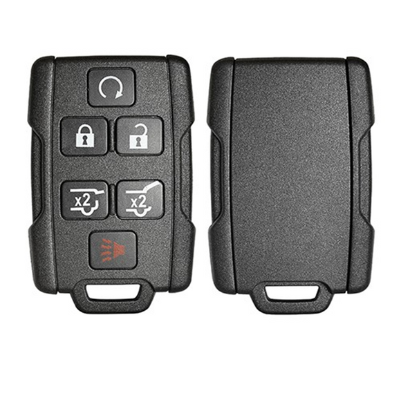 Chevrolet 6-Button Remote Shell (SHELL ONLY) (GTL)