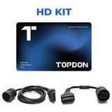TOPDON - Phoenix Max/Smart One-Year HD Update/Add, HD Cable Kit diagnostic cable