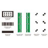 TOPDON ADAS Rear Camera & AVM Panels (Asian) ADAS calibration tool