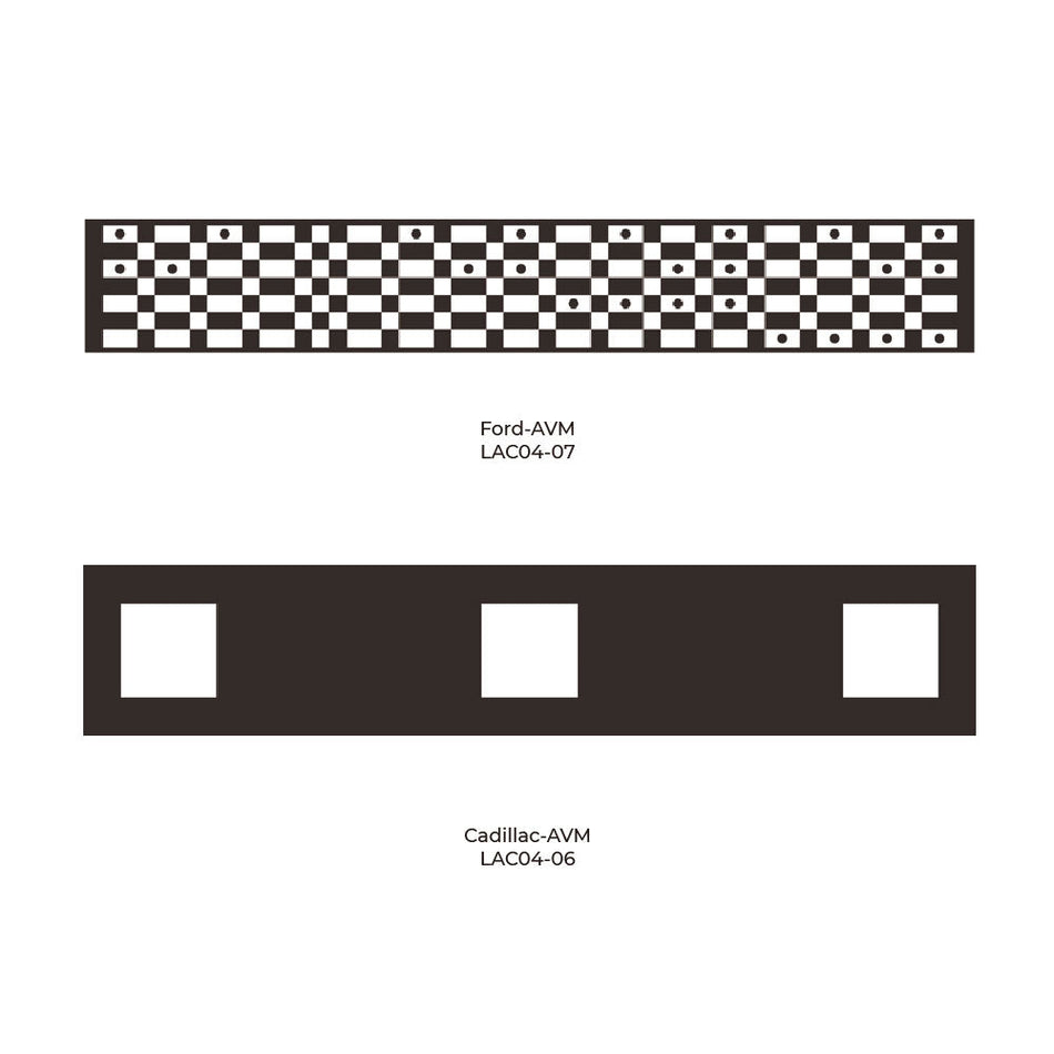 TOPDON ADAS Rear Camera & AVM Panels (American) ADAS calibration tool