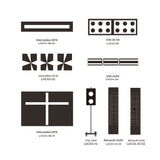 TOPDON ADAS Rear Camera & AVM Panels (European) diagnostic scanner