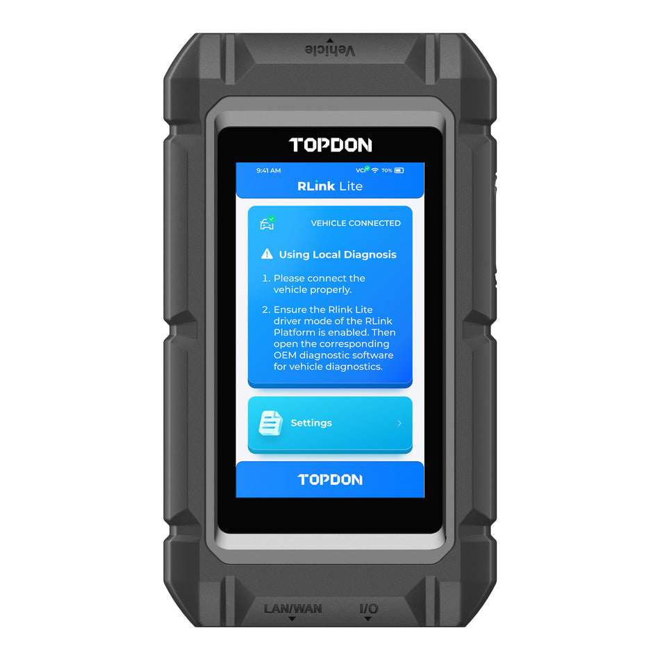 TOPDON RLink Lite J2534 Pass-Thru Device diagnostic scanner