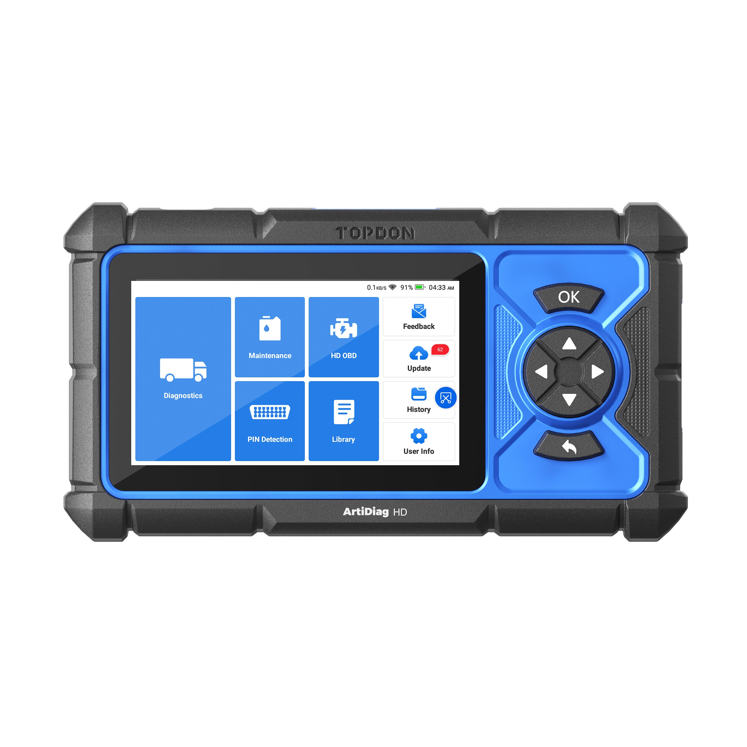 TOPDON - ArtiDiag HD diagnostic scanner