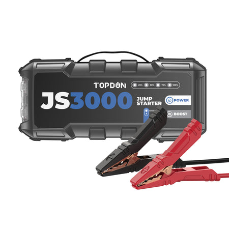 TOPDON - JumpSurge3000 battery tester