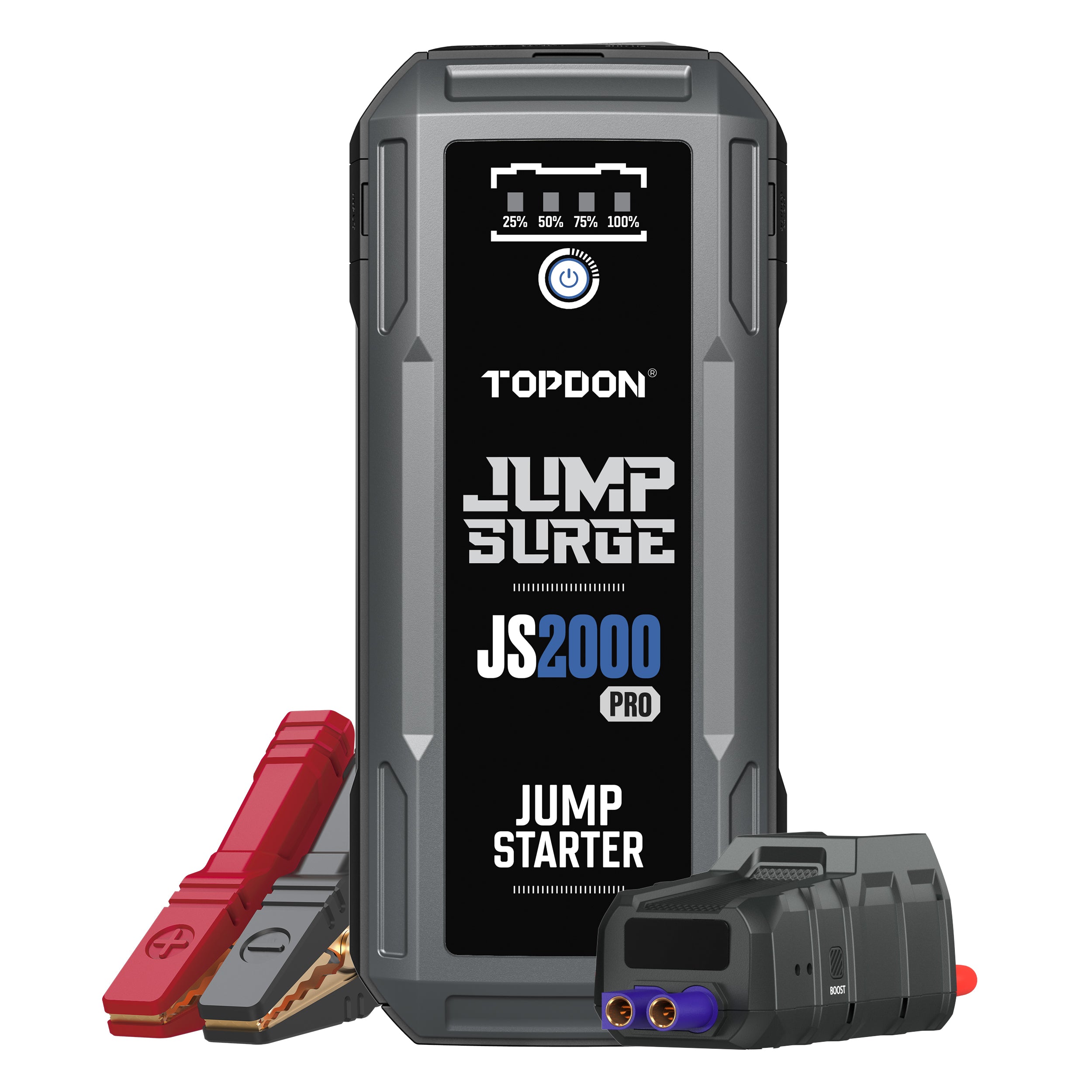 TOPDON JumpSurge 2000 Pro Jump Starter – Auto Rescue Tools and Computers