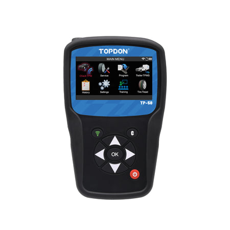 TOPDON - TP58 diagnostic scanner