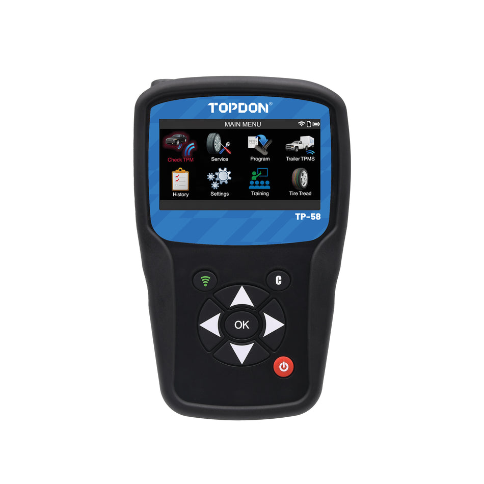 TOPDON - TP58 diagnostic scanner
