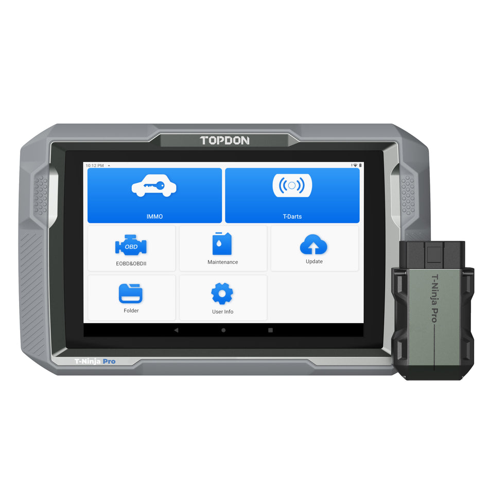 TOPDON - T-Ninja Pro diagnostic scanner