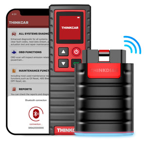 THINKDIAG + TPMS G2 Bundle - Bluetooth OBD2 Scanner with TPMS Reset Tool