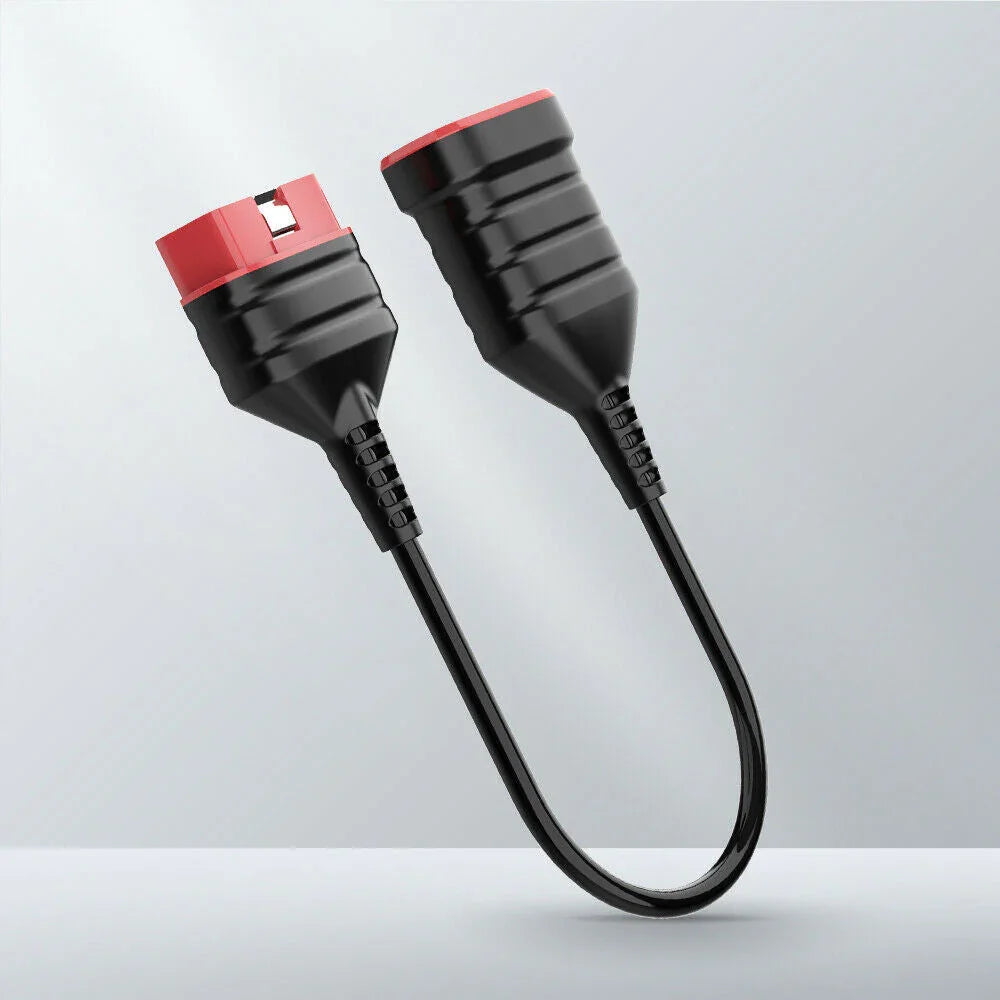 THINKDIAG 19" Inch Replacement 16 Pin OBD2 Extension Cable Adapter Cord