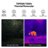 TOPDON - TS004 - Thermal Camera (Monocular)
