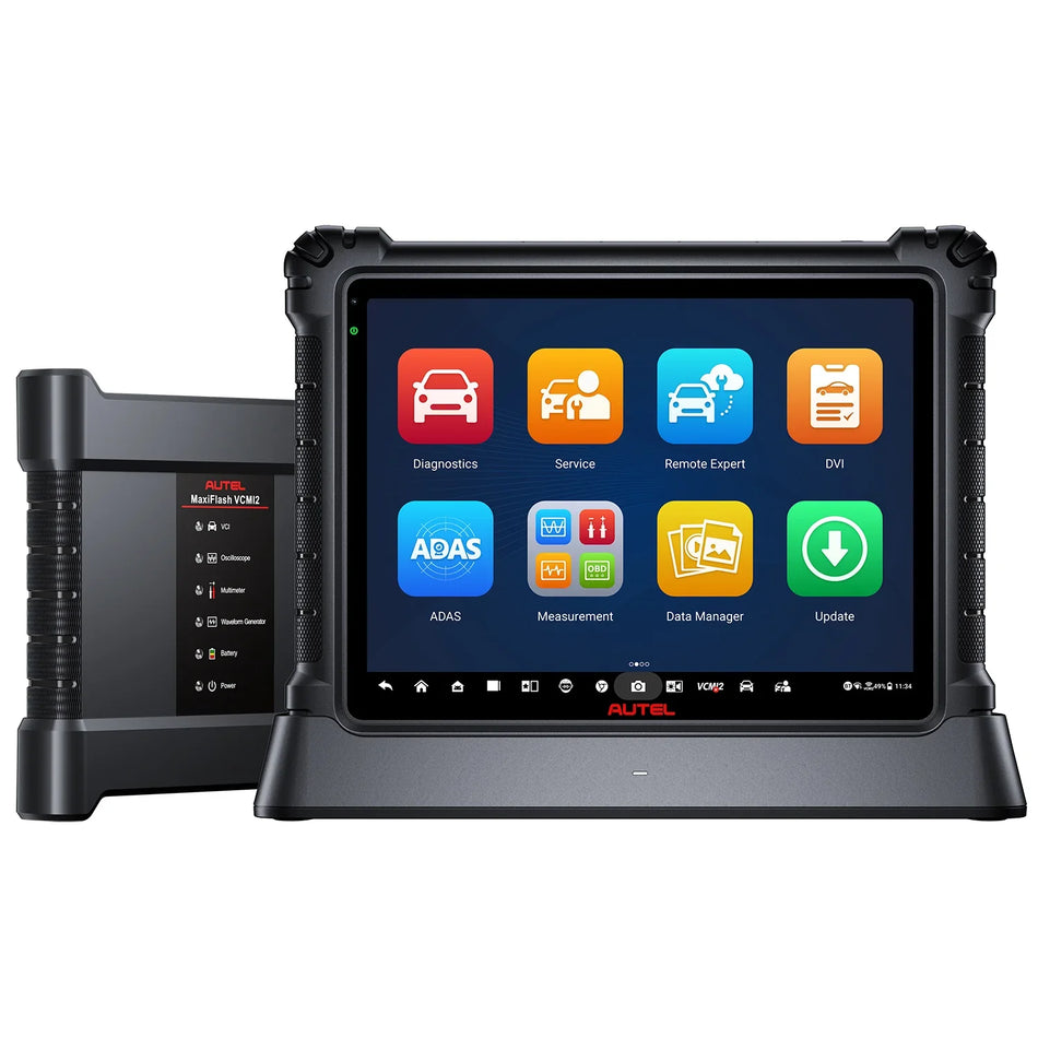 AUTEL MaxiSys Ultra S2 - 13.7" Advanced Automotive Diagnostic Tablet with VCMI2, Topology 3.0, AI-Powered DVI, ECU Programming, and Enhanced Oscilloscope