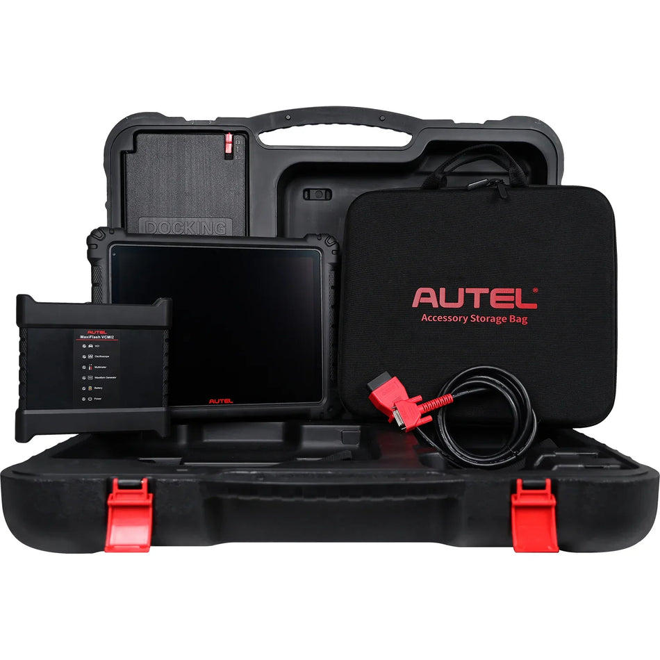 AUTEL MaxiSys Ultra S2 - 13.7" Advanced Automotive Diagnostic Tablet with VCMI2, Topology 3.0, AI-Powered DVI, ECU Programming, and Enhanced Oscilloscope