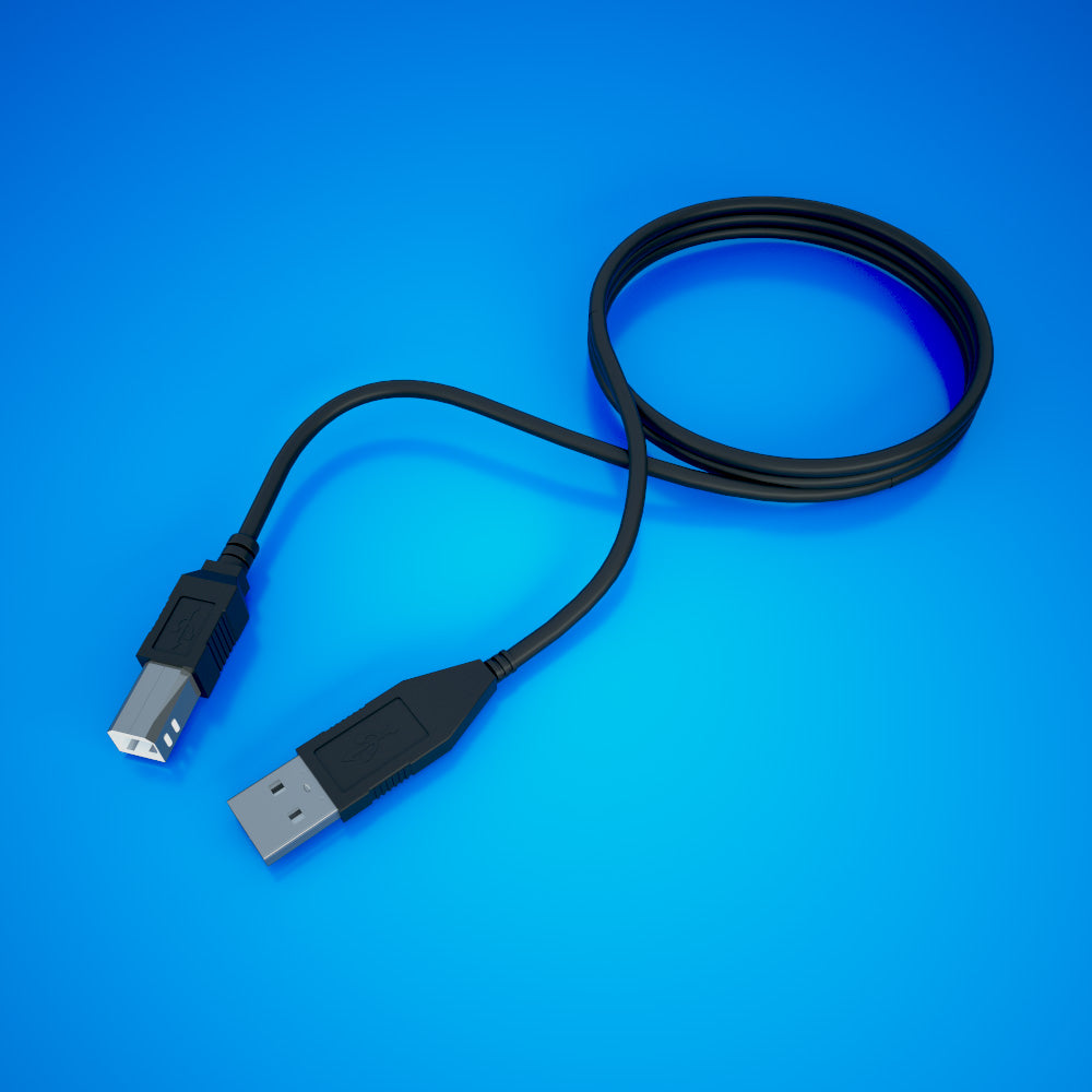 HP Tuners USB A to B 3 Cable for MPVI devices only diagnostic scanner