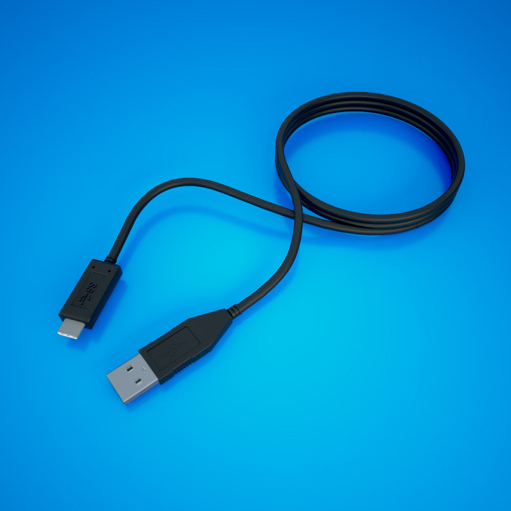 HP Tuners USB A to C 6 Cable for MPVI2 and newer devices diagnostic scanner