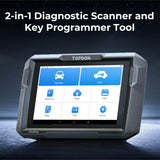 TOPDON - UltraDiag - 2-in-1 Diagnostic Scan Tool and Key Programmer
