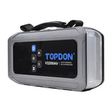 TOPDON V2200 Jump Starter with Air Compressor