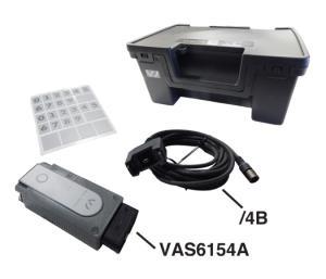 Volkswagen/Audi VAS6154B with Wi-Fi Adapter OEM VCI (VW/AUDI)