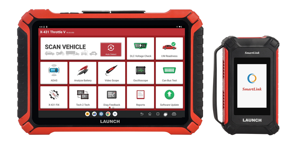 X-431 Throttle V - Professional Diagnostic Scan Tool